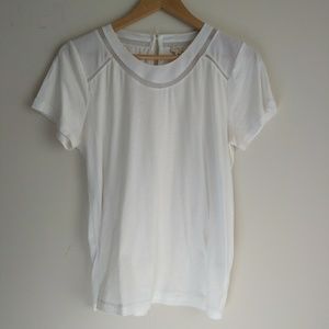 NWOT J. Crew Factory Modern White T-Shirt